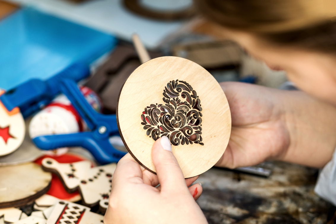 Woodworking Workshop Eco-Friendly Christmas Toys