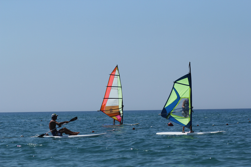 Water Sport-Wind surfing